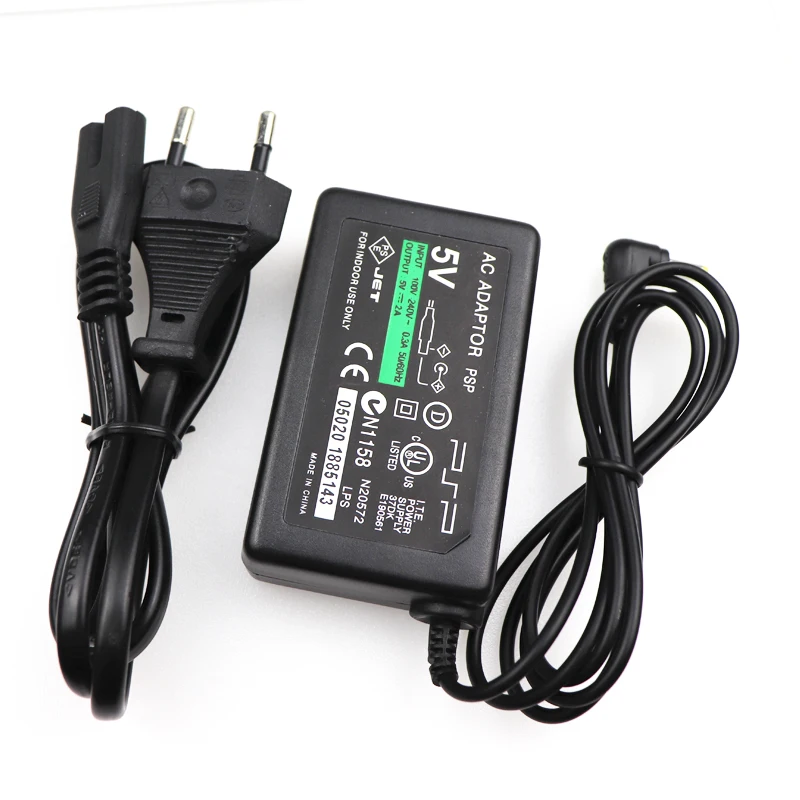 Smps Power Supply - PSP充電器 5V ACアダプター 家庭用壁掛け充電器 電源コード ソニーPSP