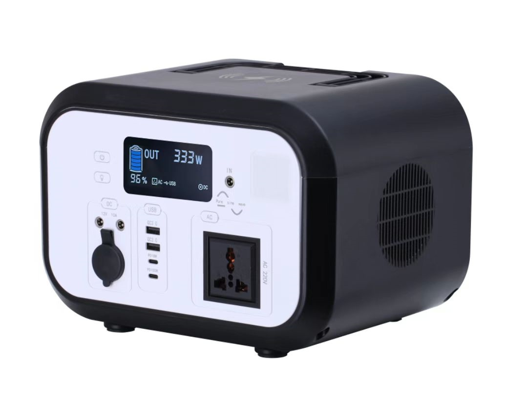 Power Supply - 600W 1200W 1500W 屋外用エネルギー供給 ポータブル発電機 家庭用電源