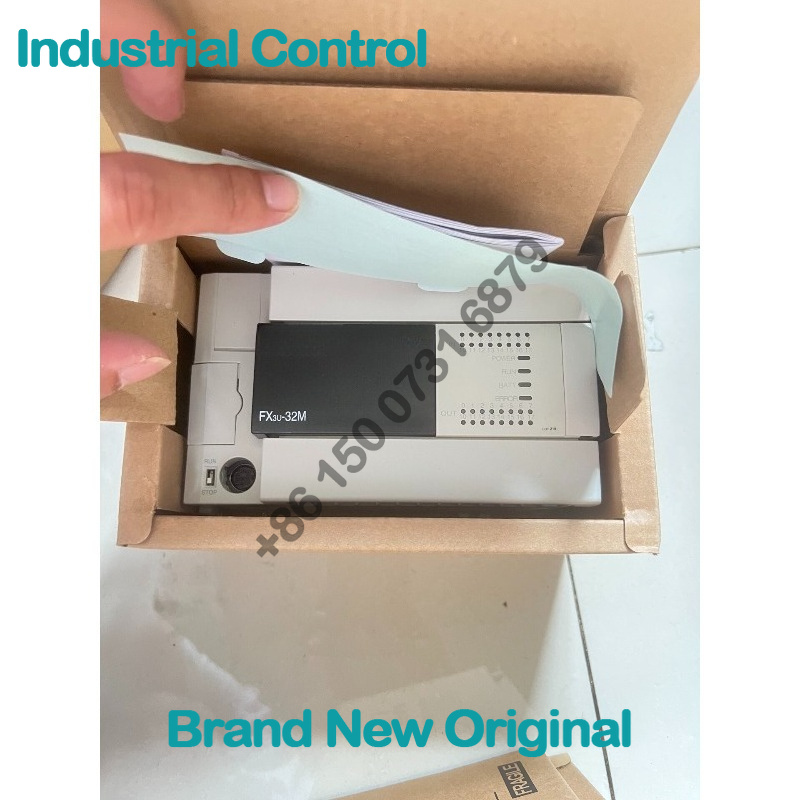 Ac Power Supply - FX3U-32MT/ES-A、PLCホスト、FX3U 16入力/16出力、トランジスタタイプ、AC電源