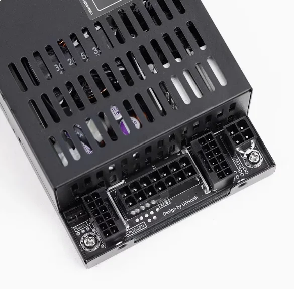 Power Supply 500W - 7660L 小型 1Uフレックス フルモジュール 600W 電源ユニット