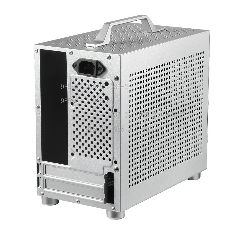 Pc Power Supply - ミニITXタワーケース（キャリーハンドル付き）、ディスクリートグラフィックカード対応、SFX電源、小型ゲーミングPCシャーシ