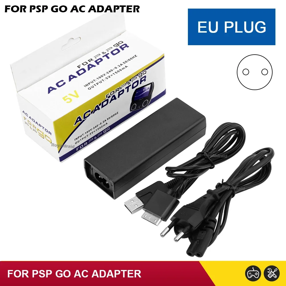 Smps Power Supply - 新しいEU USプラグ5V家庭用壁掛けUSB充電器電源ACアダプター（PSP GO PSPGO用充電ケーブルデータコードACアダプター）ドロップシッピング対応