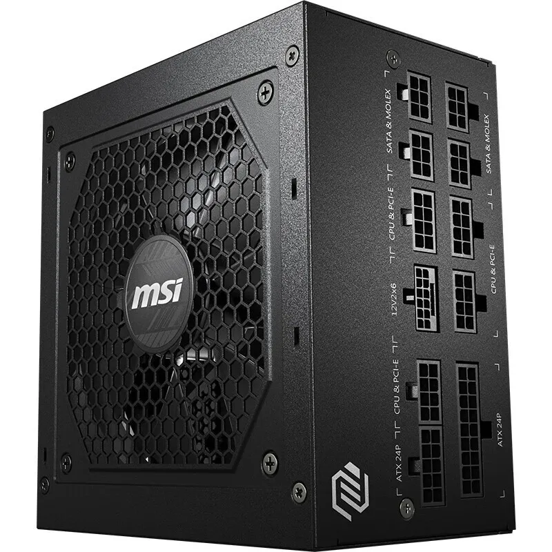 Power Supply 750W - ゴールド A750GL 750W デスクトップ、コンピュータメインフレーム用 ATX3.0 電源