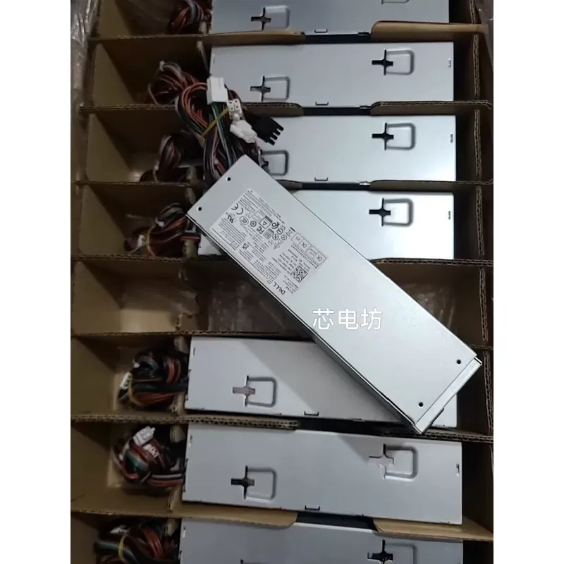 Power Supply 500W - デル用600W 500W電源ユニット、OptiPlex 3050 3080デスクトップPC対応交換用PSU