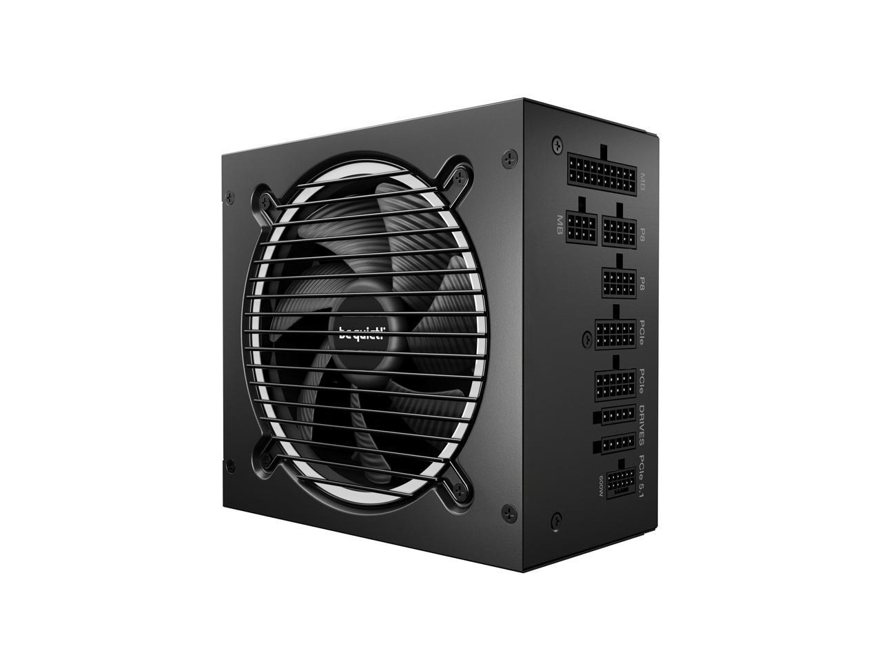 Power Supply 750W - 静かにしろ！ ピュアパワー 13M 750W ATX 3.1