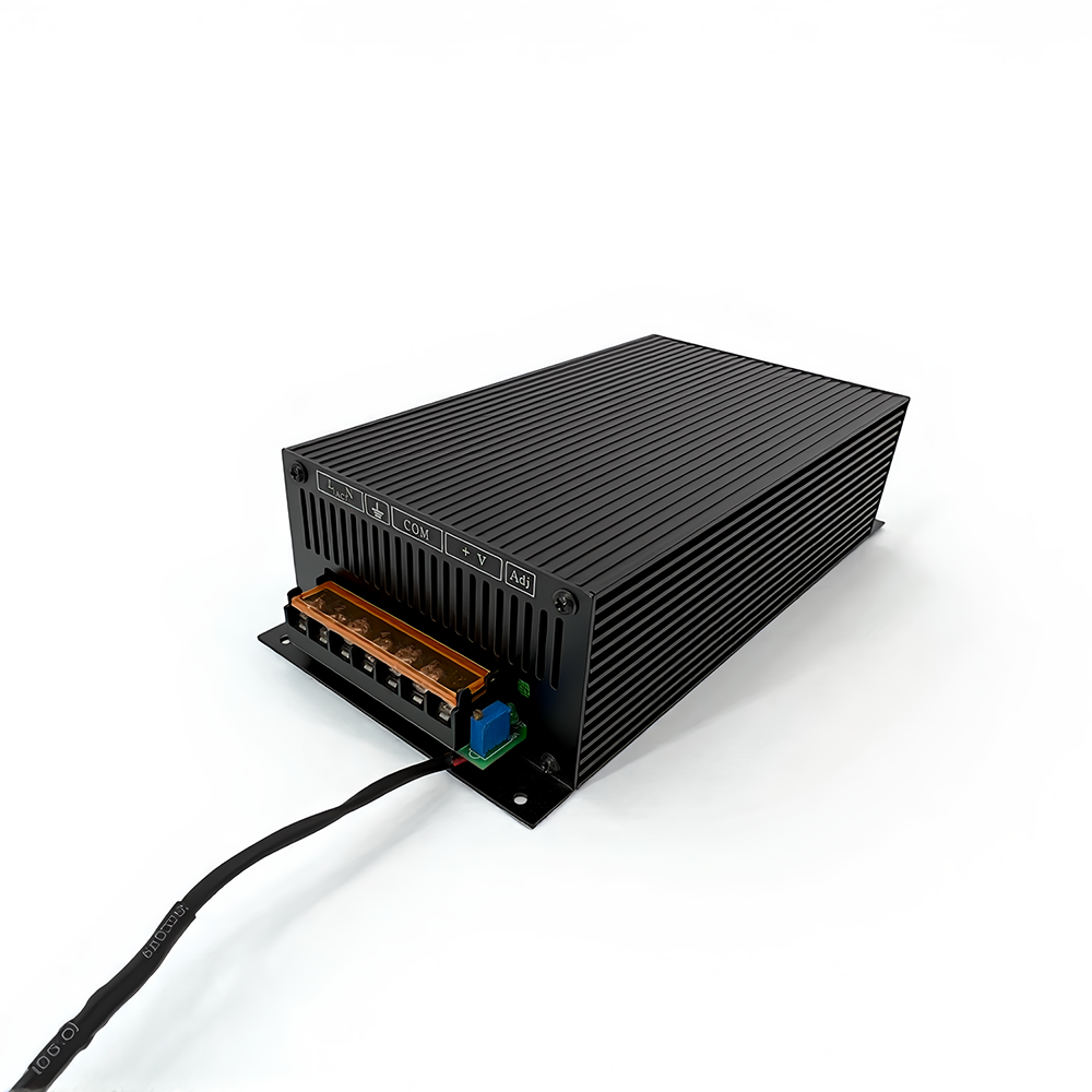 Dc Power Supply 12V - 高信頼性500W DC電源、多様なDC用途に対応、オプションで12V～400V範囲
