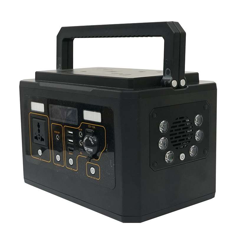 Power Supply 500W - ポータブル500WハイパワーMPPT屋外モバイル電源 キャンプ、車の充電、緊急エネルギー貯蔵、220Vストール充電用