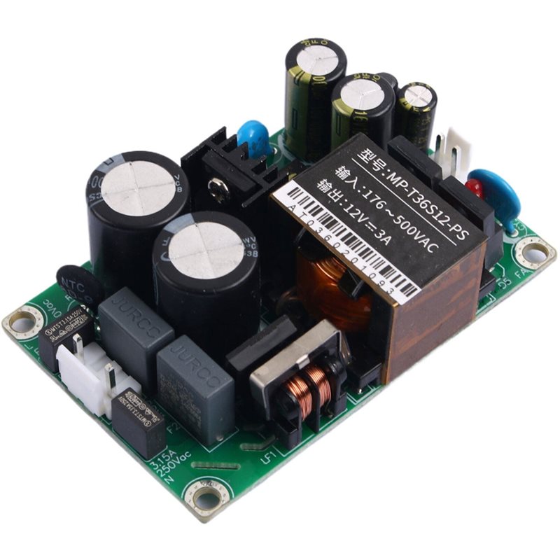 Dc Power Supply 12V - N13R-(耐久性のある) ACDC 36W高電圧入力スイッチング電源モジュール内蔵絶縁および調整機能