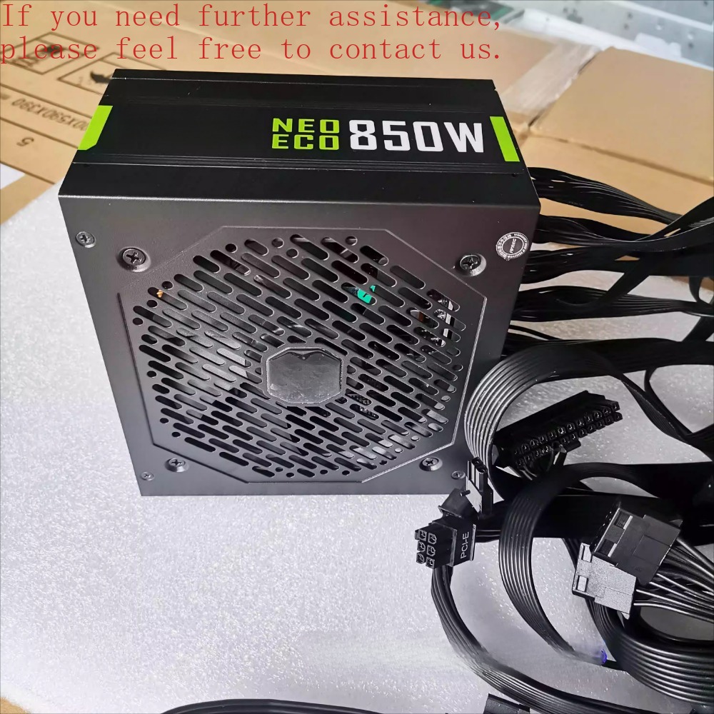 Power Supply 650W - Antiac 850W フルモジュール Delta 650W クーラー