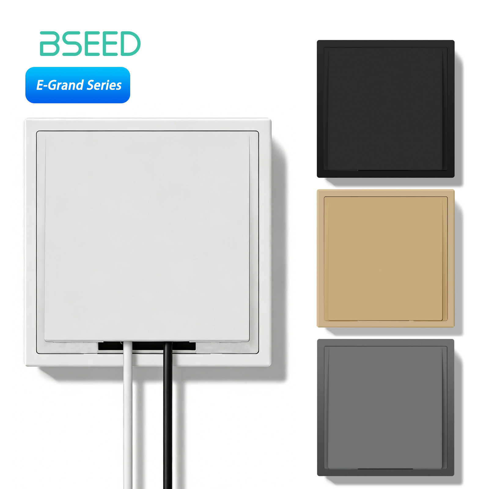 Open Frame Power Supply - Bseed E シリーズ ケーブル ワイヤー エグジット