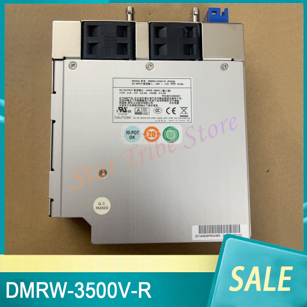 Power Supply 500W - DMRW-3500V-R 500W DC 電源装置 完全にテスト済み、迅速発送