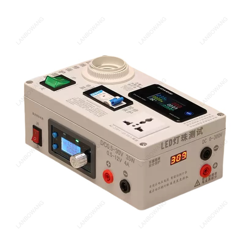 Power Supply Tester - ポータブル電気ソケット電源テスター LED 電流計メンテナンス検出器テレビ電磁調理器電源テスト用
