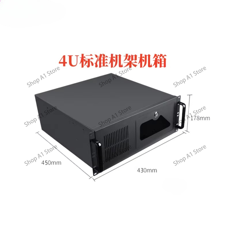 4U産業用制御産業用シャーシ Advantech 610 コ - Atx Power Supply のレビューと価格