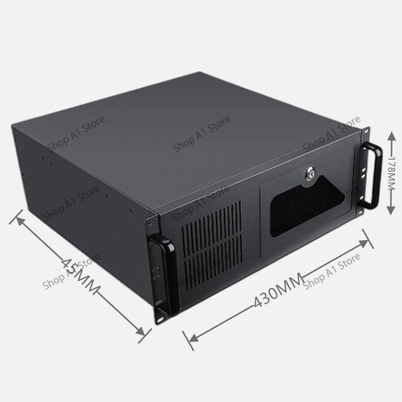 4U産業用制御産業用シャーシ Advantech 610 コ - Atx Power Supply のレビューと価格