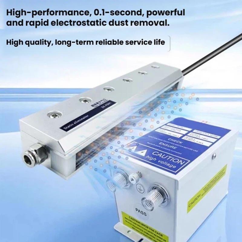 水平型ACイオンエアナイフバー静電気除去キット工業用帯電防止 - Ac Power Supply のレビューと価格
