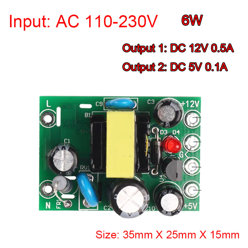 デュアル出力絶縁スイッチング電源モジュール降圧降圧コンバータ - Smps Power Supply のレビューと価格