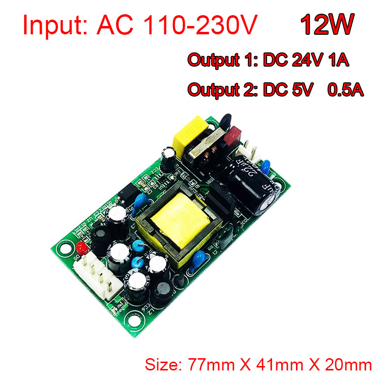 デュアル出力絶縁スイッチング電源モジュール降圧降圧コンバータ - Smps Power Supply のレビューと価格