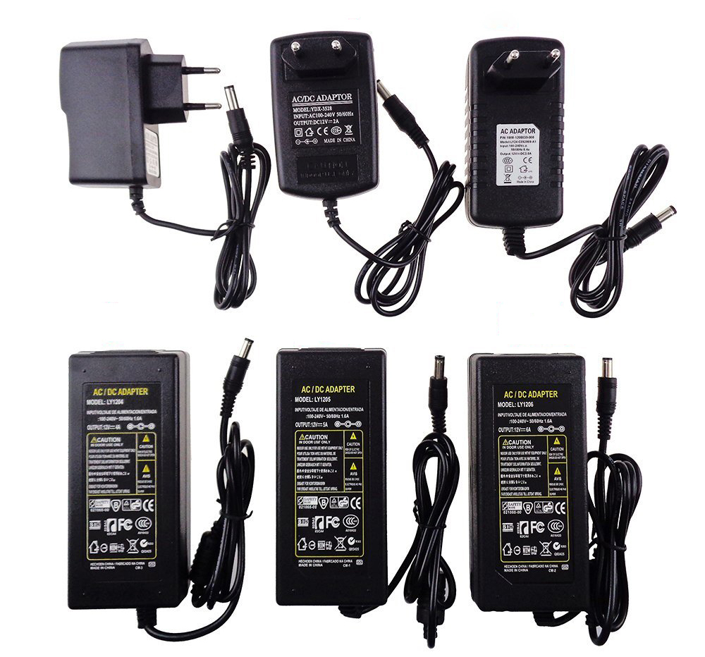 AC DC 24V 電源 1A 2A 3A 5A 6A 7A - Smps Power Supply のレビューと価格