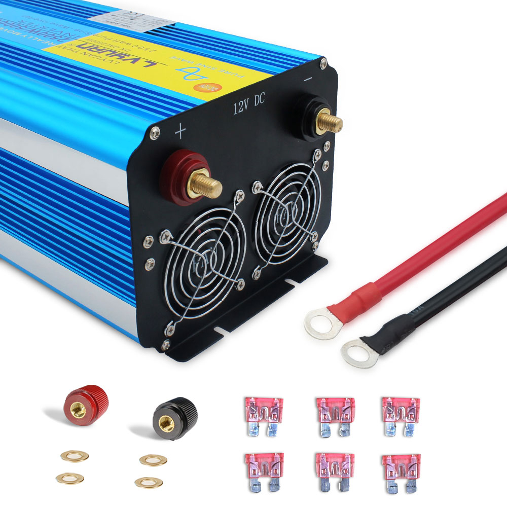 2026年製 Lvyuan 純正弦波インバーター 5KW 5 - Dc Power Supply 12V のレビューと価格