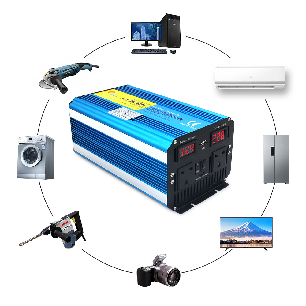 2026年製 Lvyuan 純正弦波インバーター 5KW 5 - Dc Power Supply 12V のレビューと価格