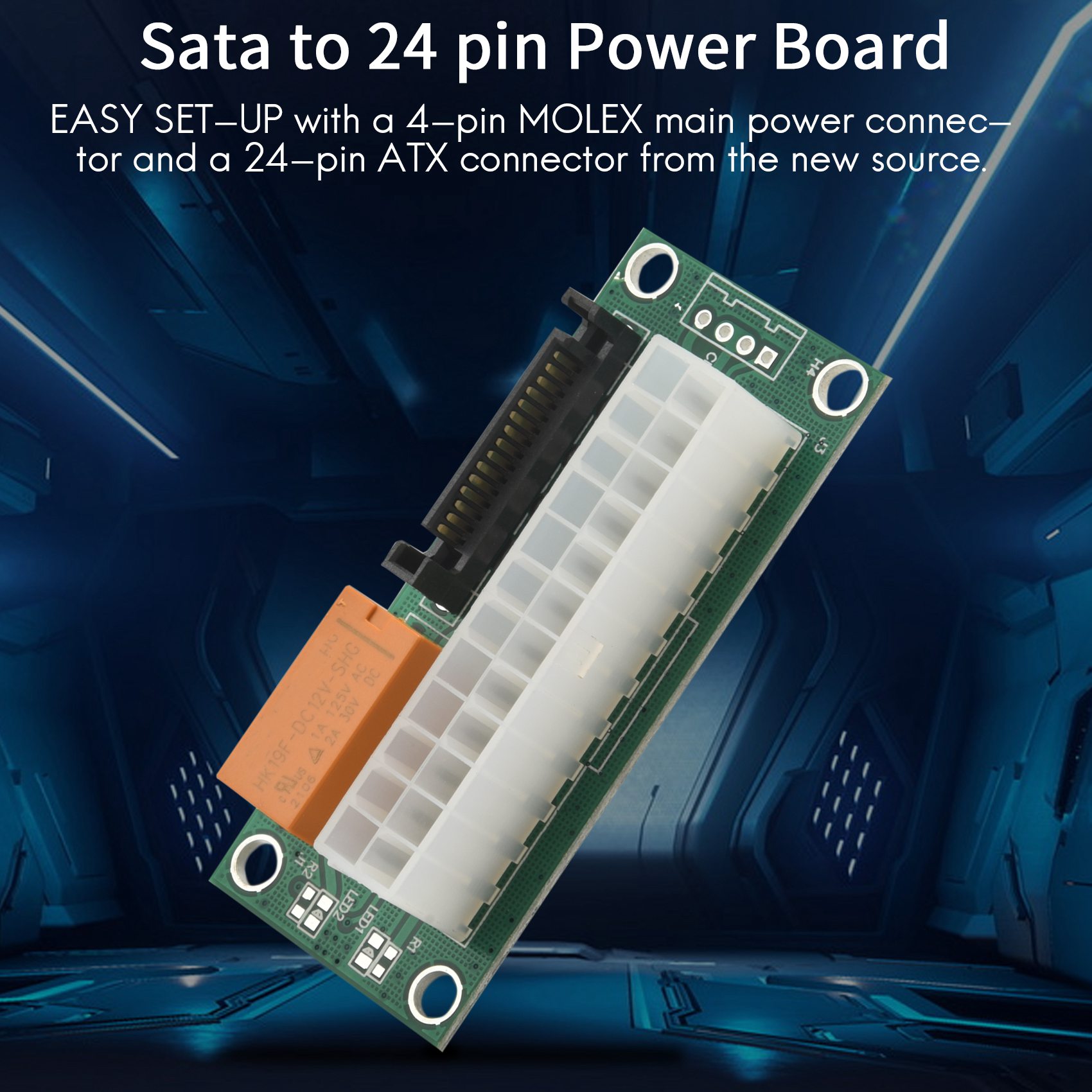 SuperDeals 電源ボード デュアル PSU 複数電源 - Atx Power Supply のレビューと価格