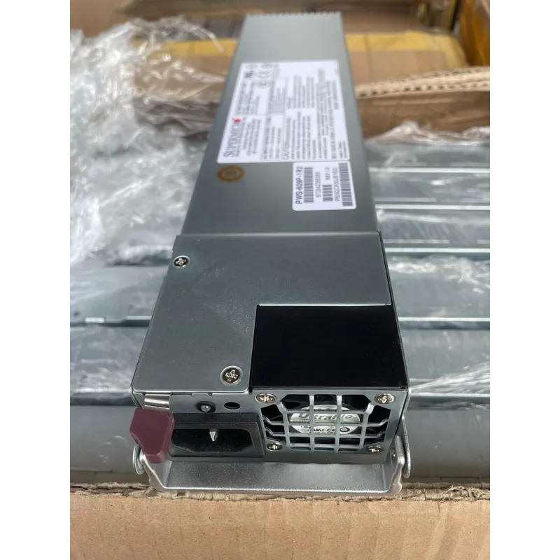 Supermicro PWS-609P-1R2 650Wサー - Power Supply 650W のレビューと価格