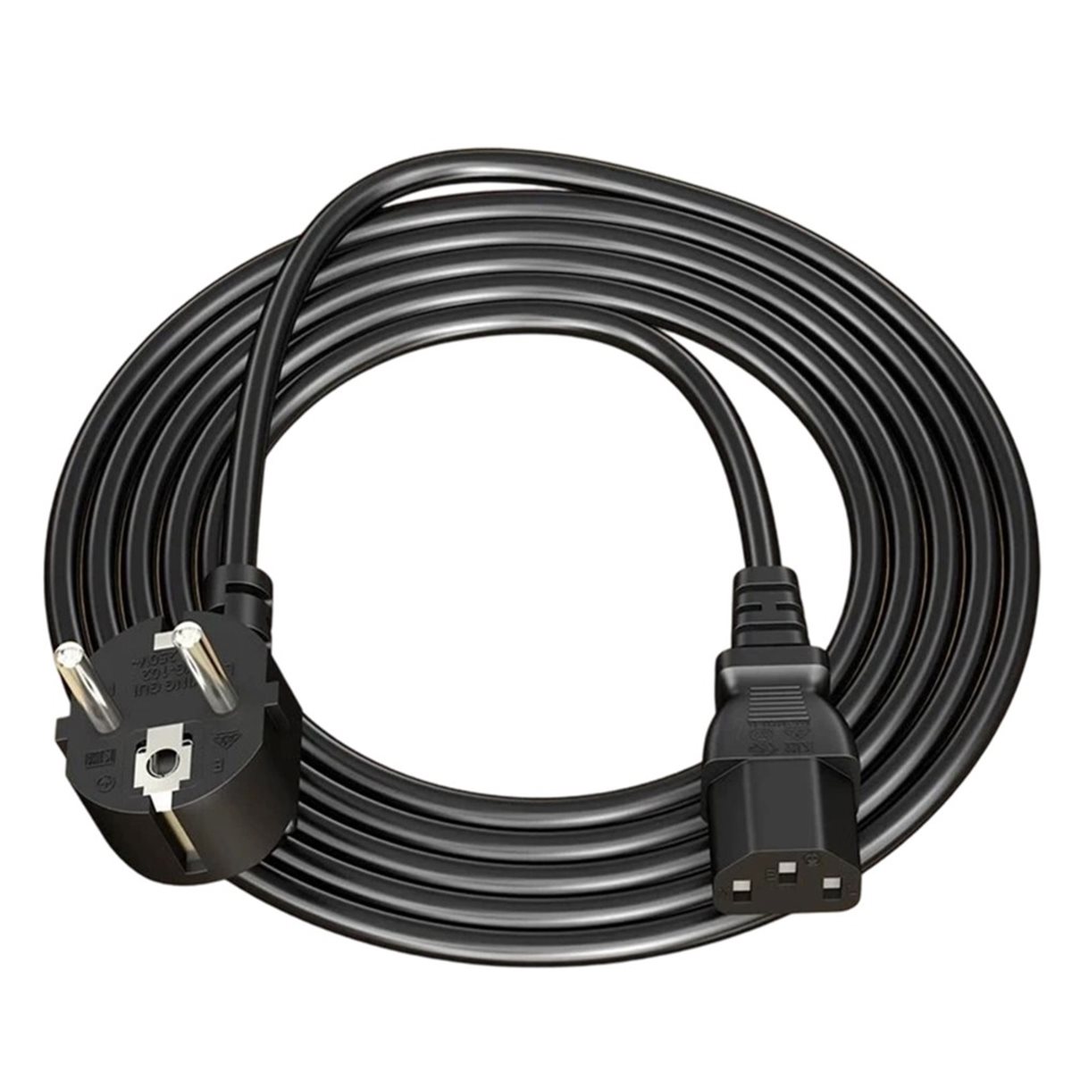 更新しました。 EUプラグC13電源ケーブル1.5m電源延長 - Psu Computer のレビューと価格