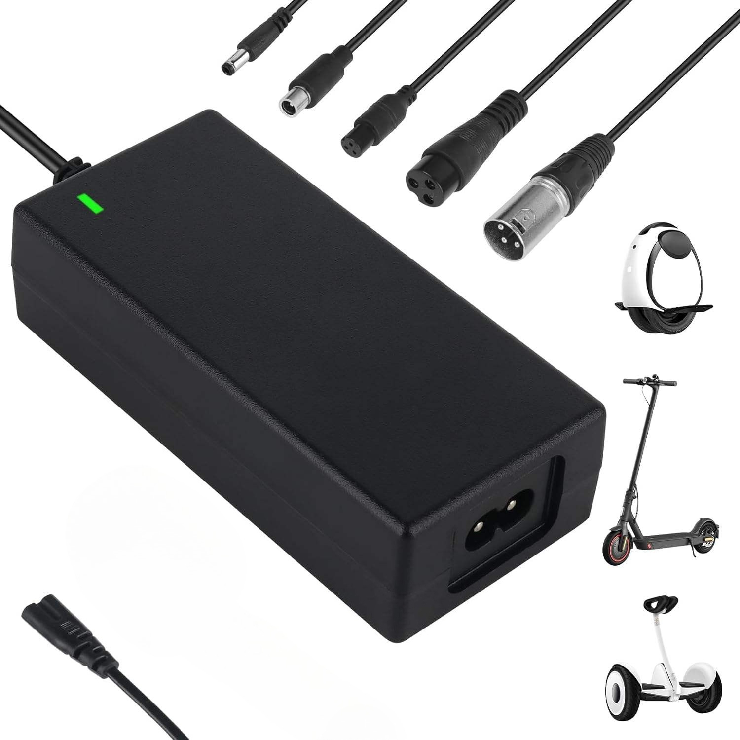 ユニバーサル AC DC 42V 2A 電源アダプタースマー - Ac Power Supply のレビューと価格