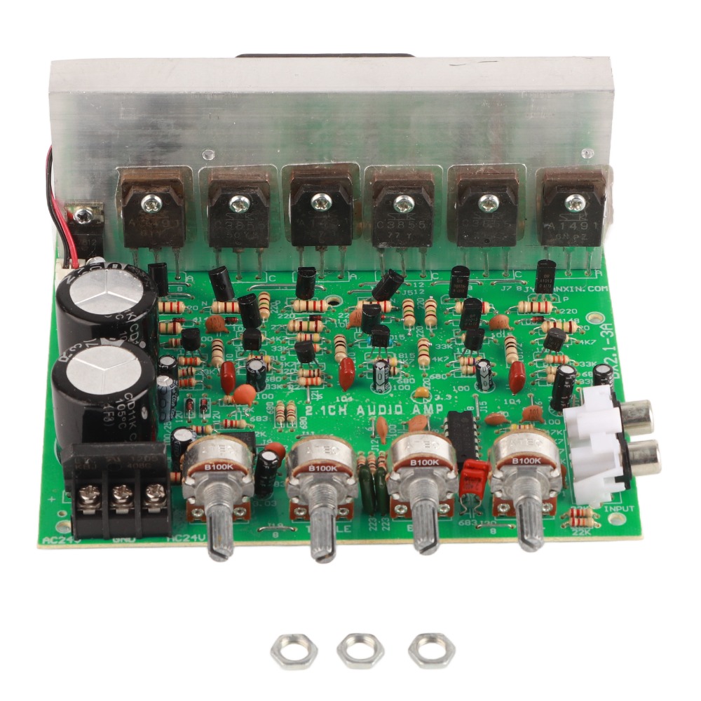 300W ハイパワーパワーアンプボード 2.1 チャンネルサ - Modular Power Supply のレビューと価格