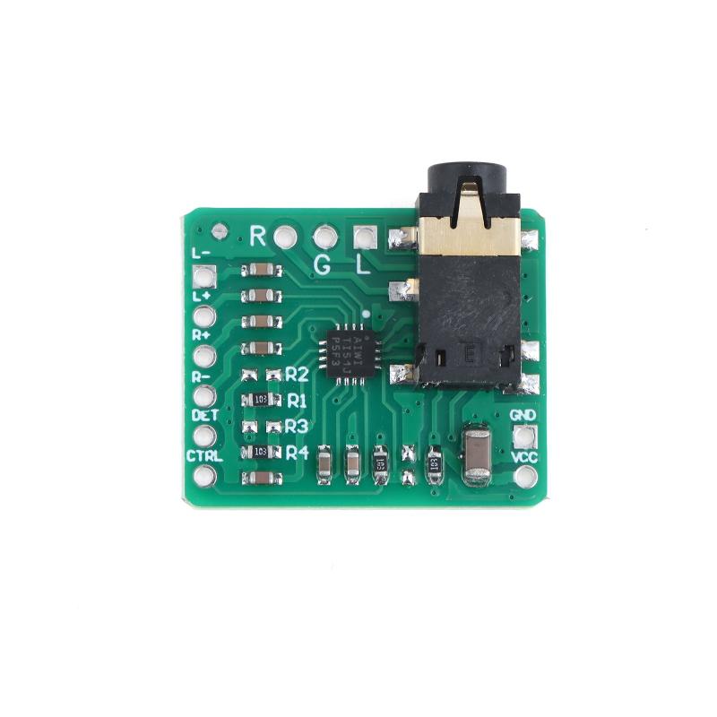 TPA6132 ヘッドフォンアンプボード差動シングルエンド出 - Modular Power Supply のレビューと価格