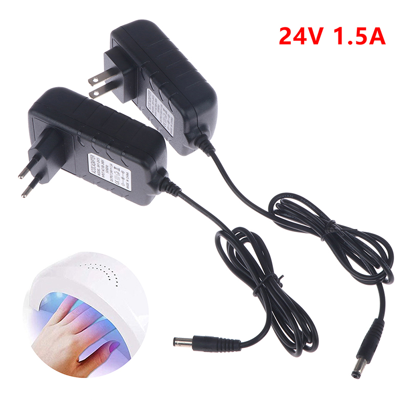 【24V 1.5A 電源アダプター充電器 36W EUプラグ - Ac Power Supply のレビューと価格