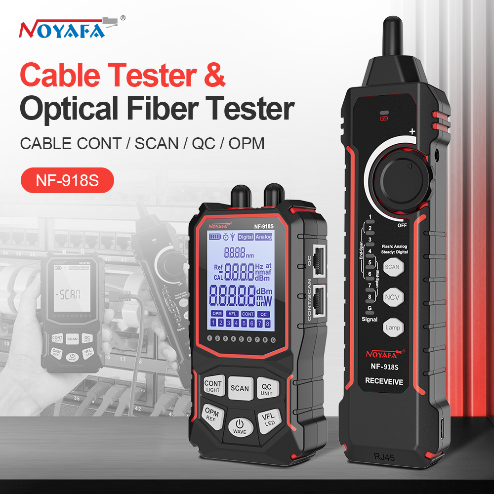 Noyafa-ネットワークケーブルテスター,液晶ディスプレイ - Power Supply Tester のレビューと価格