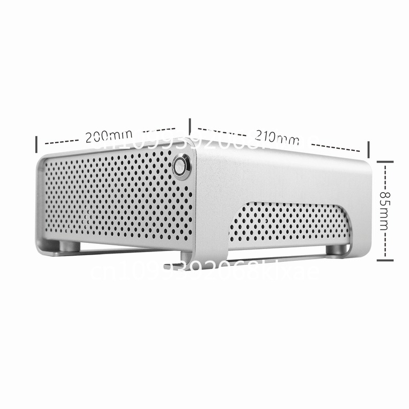 MGP 全アルミニウム製ミニITXシャーシ DC-ATX電源 - Atx Power Supply のレビューと価格