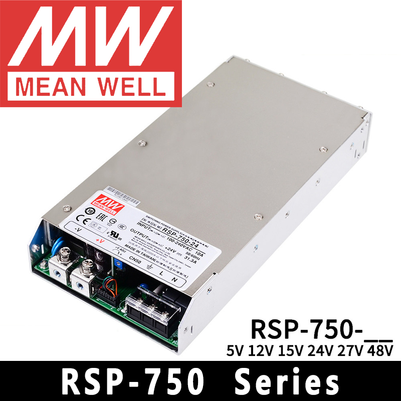 Mean Well RSP-750-5/12/15/24/2 - Power Supply 750W のレビューと価格