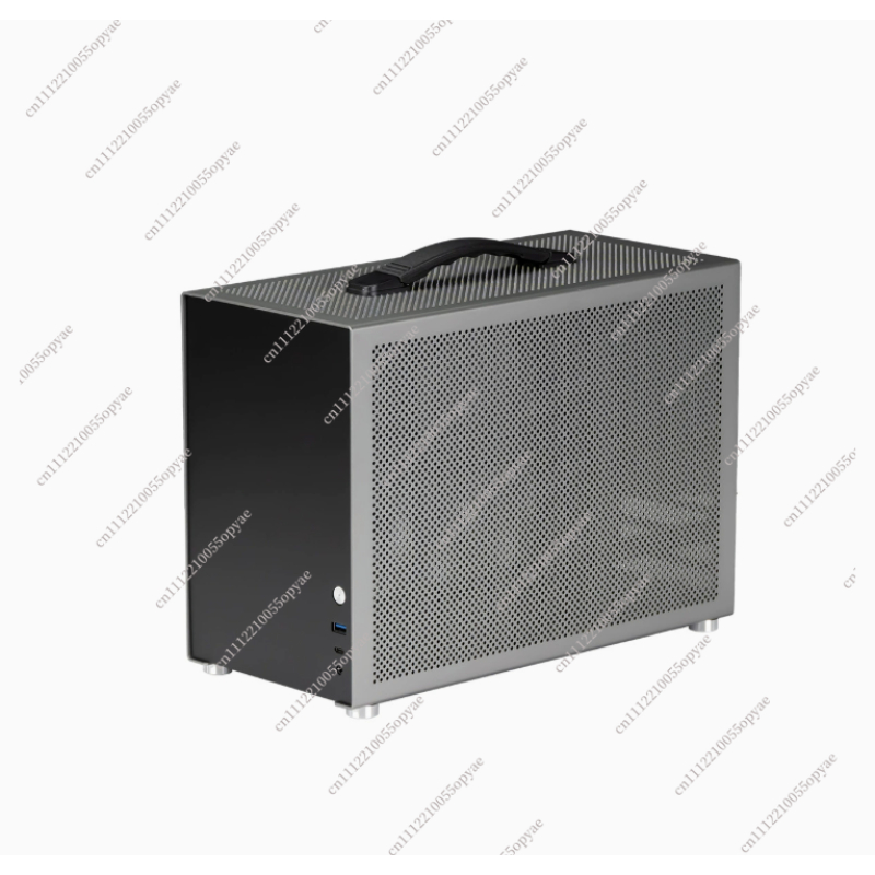 D3 アルミニウムミニ PC ケース 280 水冷 ATX  - Atx Power Supply のレビューと価格