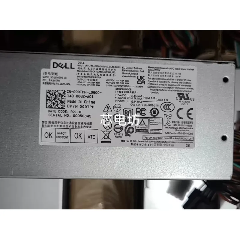 デル用600W 500W電源ユニット、OptiPlex 30 - Power Supply 500W のレビューと価格