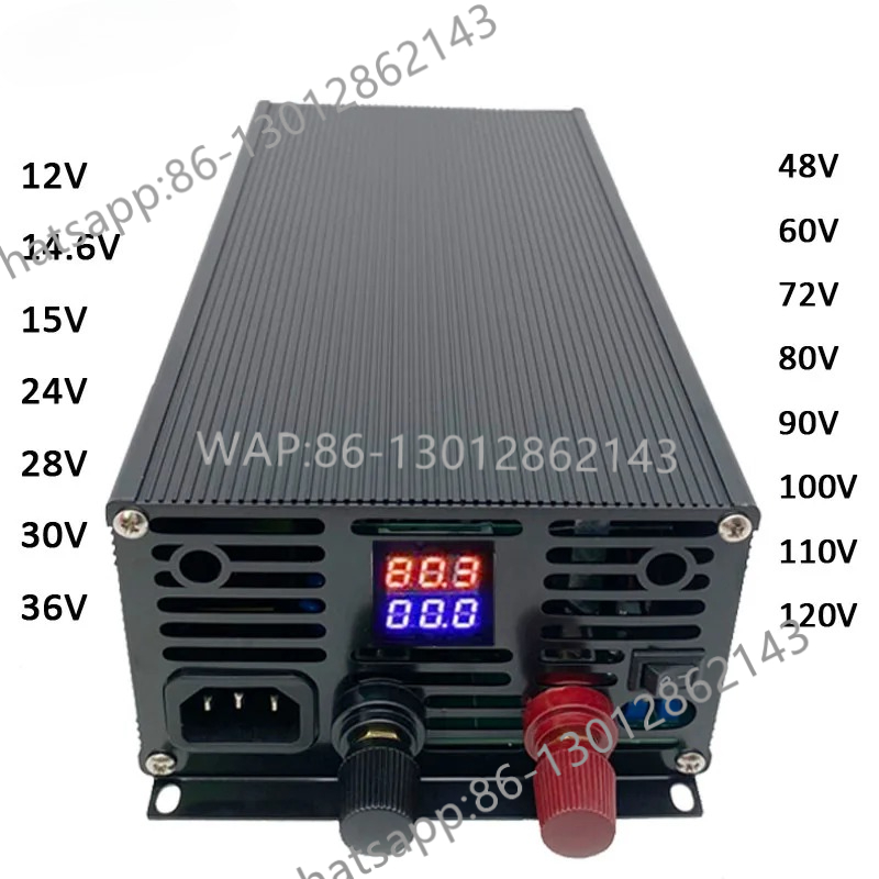 調整可能な1500Wスイッチング電源 0-12V 13.8V - Smps Power Supply のレビューと価格