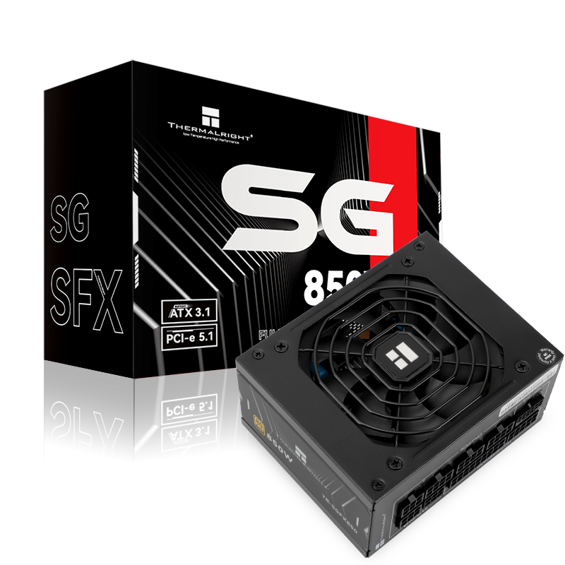 Thermalright SGFX850 Gold フルモジ - Server Power Supply のレビューと価格