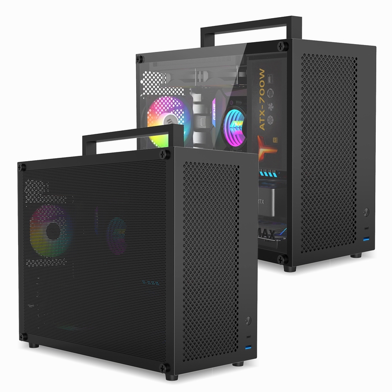 MAX コンピューターケース ゲーミングPCシャーシ MAT - Psu Computer のレビューと価格