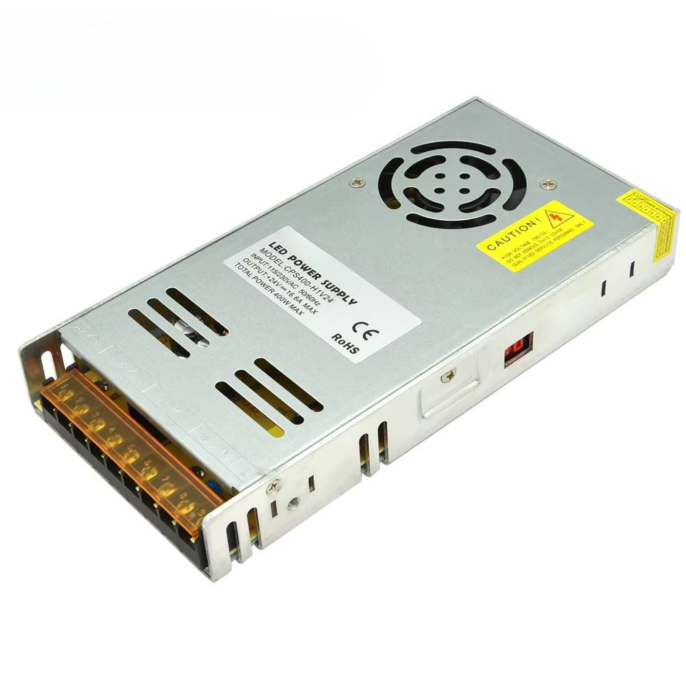 400W 24V AC-DC スイッチング方式電源、単出力、 - Ac Power Supply のレビューと価格