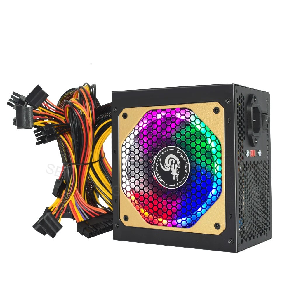 Atx-コンピューター電源,400W, 600W, 110- - Power Supply 650W のレビューと価格