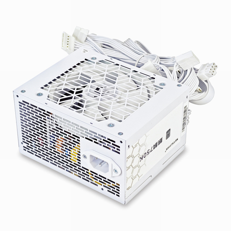 METALFISH KIRIN750K ホワイトシャーシ電源 - Power Supply 650W のレビューと価格