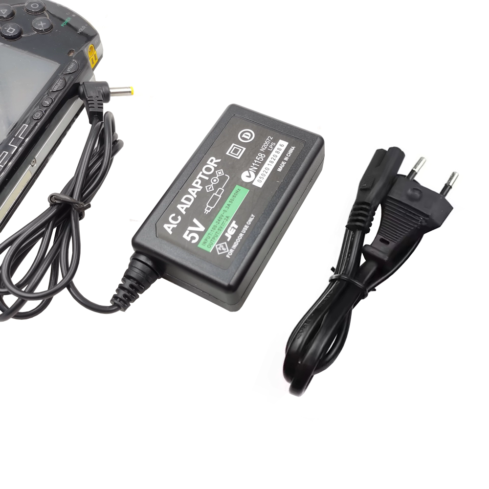 AC充電アダプター PSP用電源供給充電コード PlaySt - Smps Power Supply のレビューと価格