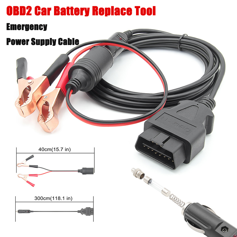 自動車用バッテリー交換診断ツール,OBD2,車用,ecu,メ - Power Supply Tester のレビューと価格