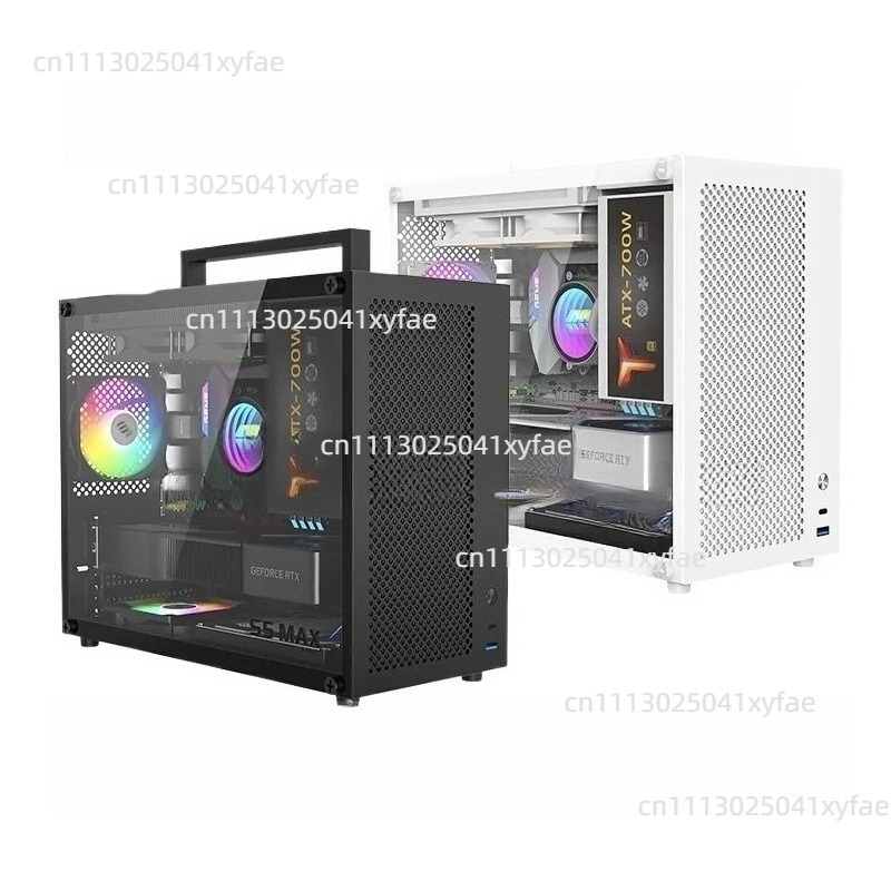 S5MAX ホワイトPCケース、MATX / Mini IT - Psu Computer のレビューと価格
