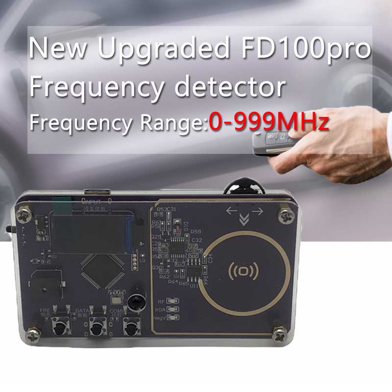 NFCバッテリーテスター 0-999MHz周波数検出器、デー - Power Supply Tester のレビューと価格