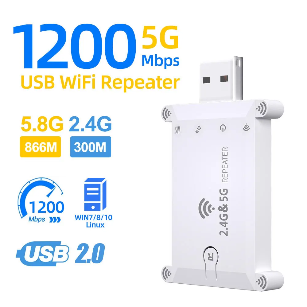 WiFi FIY 2.4 グラム/5 グラム USB Wif - Server Power Supply のレビューと価格